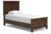 Danabrin Brown Twin Panel Bed -  Ashley - Lara Furniture