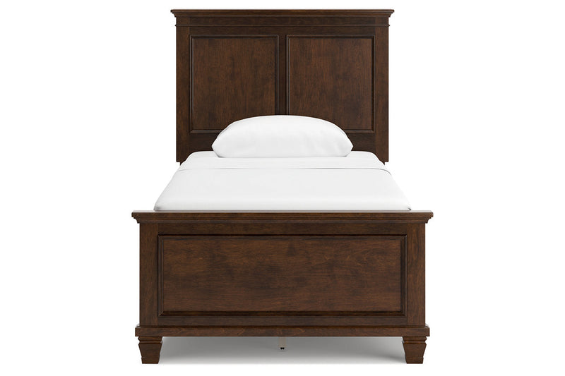 Danabrin Brown Twin Panel Bed -  Ashley - Lara Furniture
