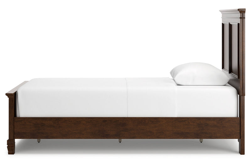 Danabrin Brown Twin Panel Bed -  Ashley - Lara Furniture