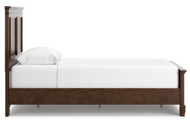 Danabrin Brown Twin Panel Bed -  Ashley - Lara Furniture