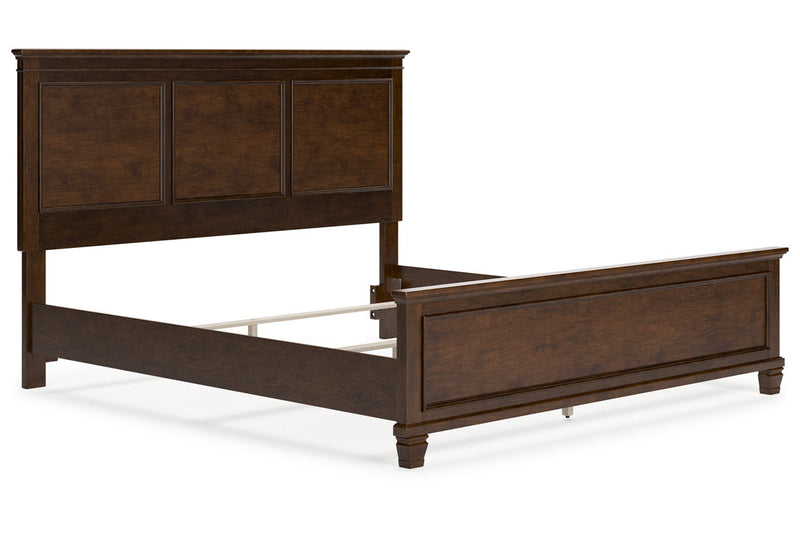 Danabrin Brown King Panel Bed -  Ashley - Lara Furniture
