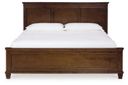 Danabrin Brown King Panel Bed -  Ashley - Lara Furniture