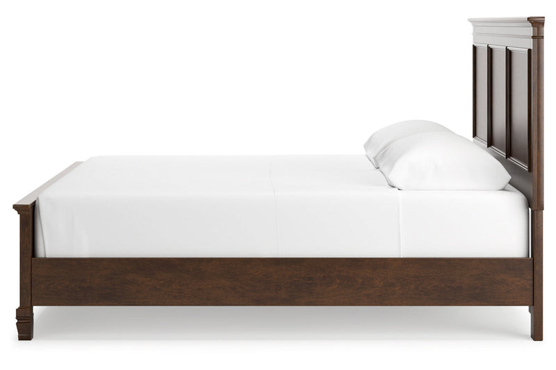 Danabrin Brown King Panel Bed -  Ashley - Lara Furniture