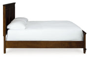 Danabrin Brown King Panel Bed -  Ashley - Lara Furniture