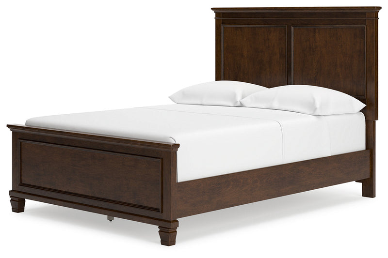 Danabrin Brown Full Panel Bed -  Ashley - Lara Furniture