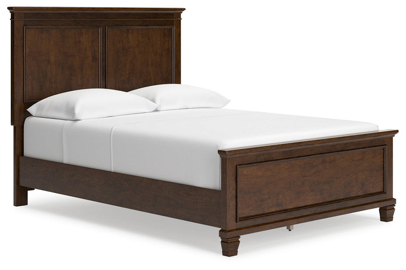 Danabrin Brown Full Panel Bed -  Ashley - Lara Furniture