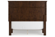 Danabrin Brown Full Panel Bed -  Ashley - Lara Furniture