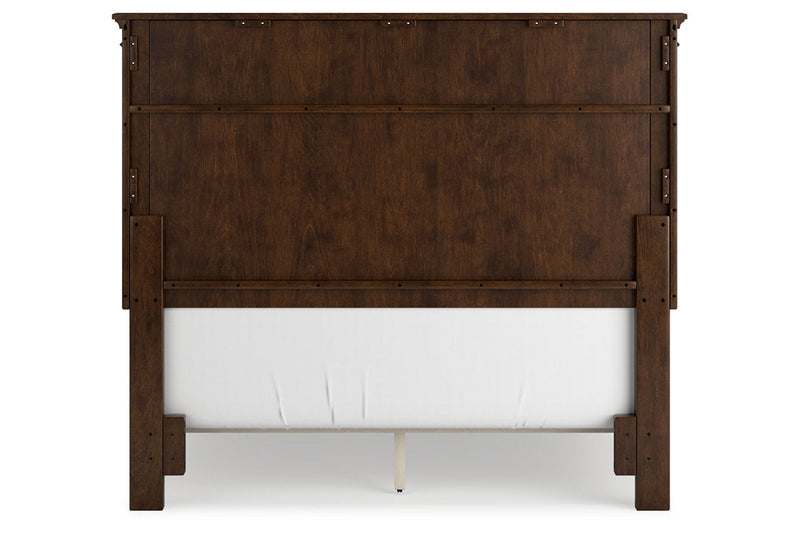Danabrin Brown Full Panel Bed -  Ashley - Lara Furniture