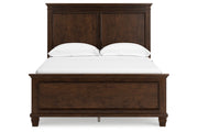 Danabrin Brown Full Panel Bed -  Ashley - Lara Furniture