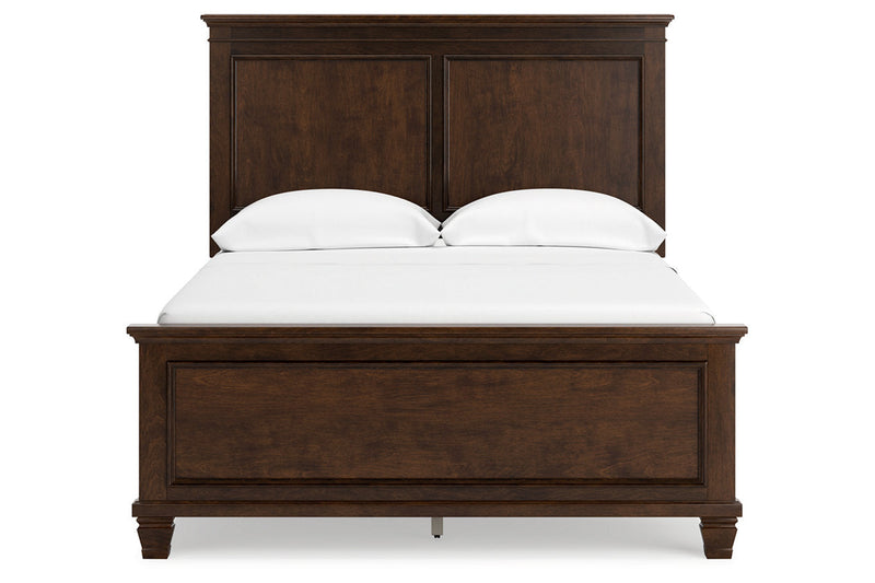 Danabrin Brown Full Panel Bed -  Ashley - Lara Furniture