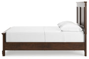 Danabrin Brown Full Panel Bed -  Ashley - Lara Furniture