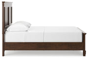 Danabrin Brown Full Panel Bed -  Ashley - Lara Furniture