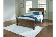 Danabrin Brown Full Panel Bed -  Ashley - Lara Furniture