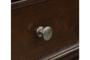 Danabrin Brown Dresser and Mirror -  Ashley - Lara Furniture