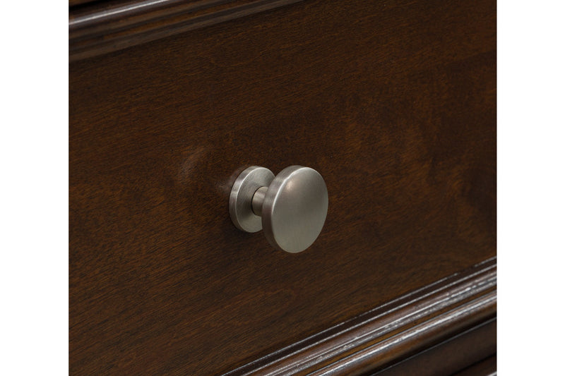 Danabrin Brown Dresser and Mirror -  Ashley - Lara Furniture