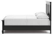 Lanolee Black Full Panel Bed -  Ashley - Lara Furniture