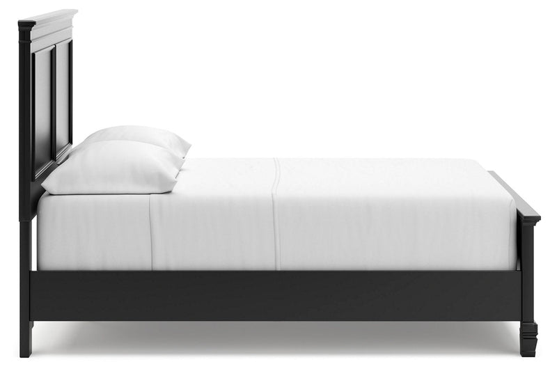 Lanolee Black Full Panel Bed -  Ashley - Lara Furniture