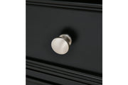 Lanolee Black Dresser and Mirror -  Ashley - Lara Furniture