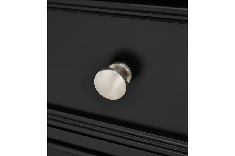 Lanolee Black Dresser and Mirror -  Ashley - Lara Furniture