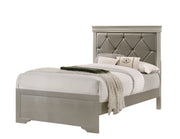 Amalia Silver Panel Youth Bedroom Set - Lara Furniture