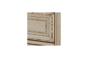 Realyn Chipped White California King Sleigh Bed from Ashley - Lara Furniture