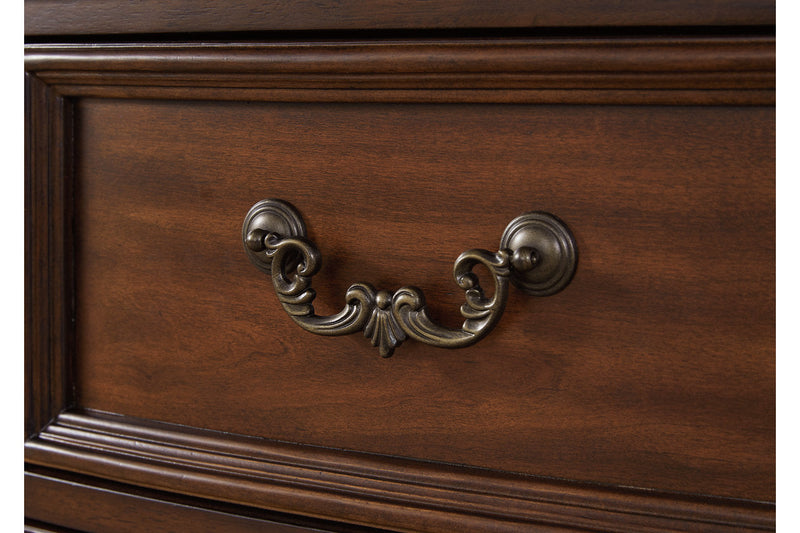 Lavinton Brown Dresser and Mirror -  Ashley - Lara Furniture