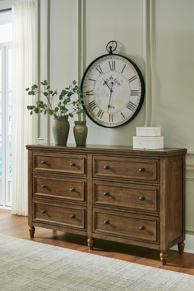 Sturlayne Brown Dresser from Ashley - Lara Furniture