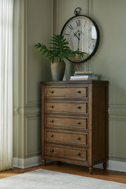Sturlayne Brown Chest of Drawers from Ashley - Lara Furniture