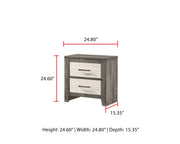 Rhett Brown/Cream LED Platform Bedroom Set from Crown Mark - Lara Furniture