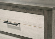 Rhett Brown/Cream LED Platform Bedroom Set from Crown Mark - Lara Furniture