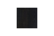 Rowanbeck Gray/Black King Upholstered Panel Bed -  Ashley - Lara Furniture