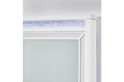 Chalanna White Dresser and Mirror -  Ashley - Lara Furniture