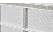 Chalanna White California King Upholstered Storage Bed from Ashley - Lara Furniture