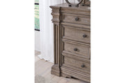 Blairhurst Light Grayish Brown Dresser and Mirror -  Ashley - Lara Furniture