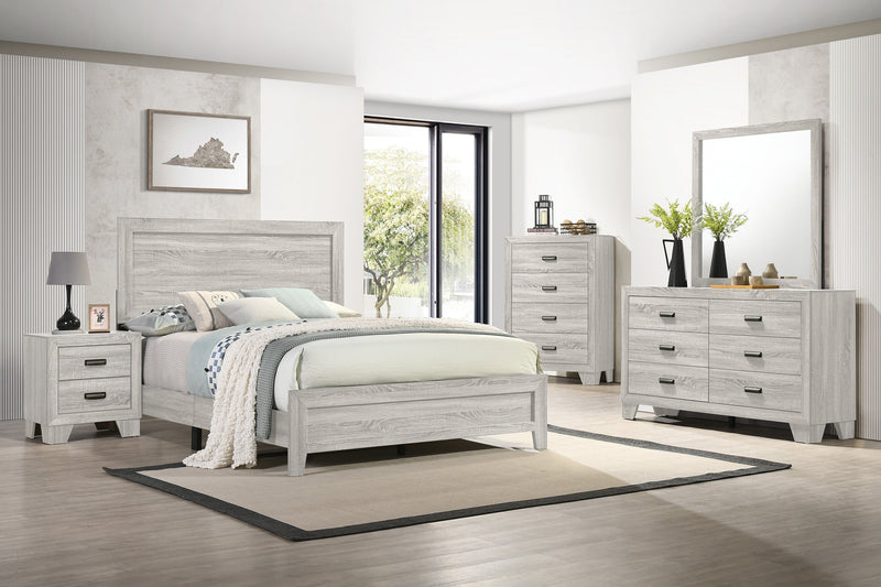 Millie Whitewash Panel Youth Bedroom Set from Crown Mark - Lara Furniture