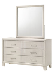 Charlie White Panel Bedroom Set from Crown Mark - Lara Furniture