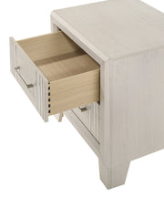 Charlie White Panel Bedroom Set from Crown Mark - Lara Furniture
