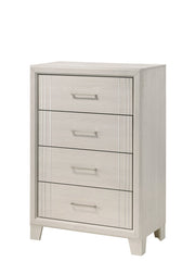 Charlie White Panel Bedroom Set from Crown Mark - Lara Furniture