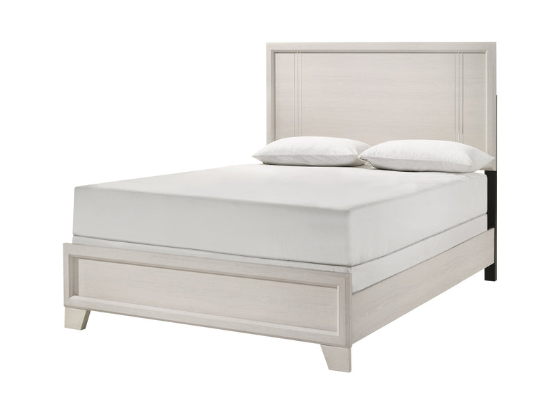 Charlie White Panel Youth Bedroom Set from Crown Mark - Lara Furniture