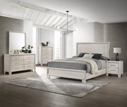 Charlie White Panel Youth Bedroom Set from Crown Mark - Lara Furniture