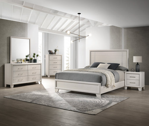Charlie White Panel Youth Bedroom Set from Crown Mark - Lara Furniture