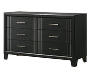 Charlie Charcoal Panel Bedroom Set from Crown Mark - Lara Furniture