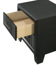 Charlie Charcoal Panel Bedroom Set from Crown Mark - Lara Furniture