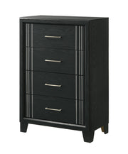Charlie Charcoal Panel Bedroom Set from Crown Mark - Lara Furniture