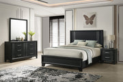 Charlie Charcoal Panel Bedroom Set from Crown Mark - Lara Furniture