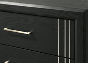 Charlie Charcoal Panel Bedroom Set from Crown Mark - Lara Furniture