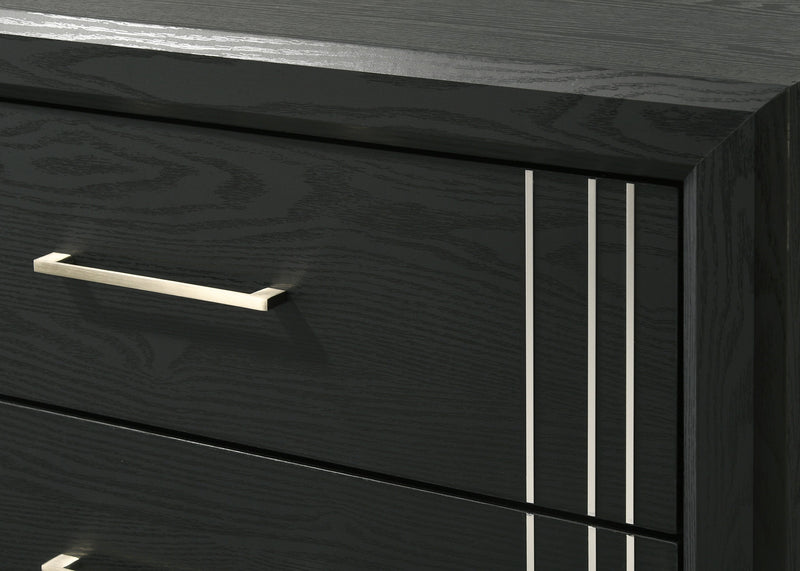 Charlie Charcoal Panel Bedroom Set from Crown Mark - Lara Furniture