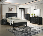 Charlie Charcoal Panel Bedroom Set from Crown Mark - Lara Furniture