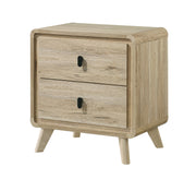 Dawson Light Wood Panel Bedroom Set from Crown Mark - Lara Furniture