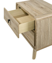 Dawson Light Wood Panel Bedroom Set from Crown Mark - Lara Furniture